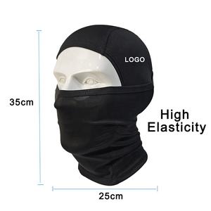 Maschera da Sci Integrale da Ciclismo Logo Personalizzato 1:1 Passamontagna Unisex Stampa Immagine Pesca Sportiva Tessuto Spandex Hyperwarm - Product Image 4