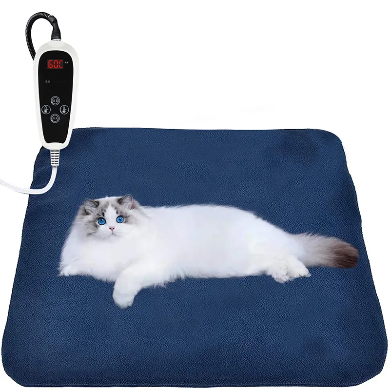 Original für Haustier elektrische Wärme beheizte Heizung Heizkissen Matte Decke Bett Hund Katze