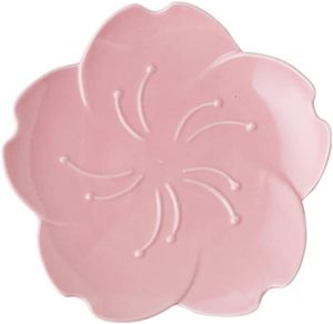 Assiette <span class=keywords><strong>en</strong></span> céramique <span class=keywords><strong>en</strong></span> forme de <span class=keywords><strong>fleur</strong></span>, peinte à la main, impression personnalisée, assiette <span class=keywords><strong>en</strong></span> porcelaine avec des ailes de différentes couleurs, assiette décorative - Product Image 4