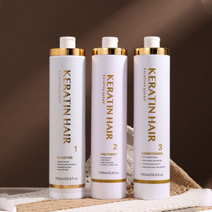Vente en Gros Shampooing Professionnel <span class=keywords><strong>Sans</strong></span> Formaldéhyde à la Kératine pour Cheveux Bouclés et Texturés - Product Image 1