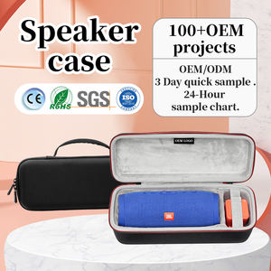 กล่องใส่ของแบบแข็งอุปกรณ์มีซิปสำหรับพกพาลำโพงไร้สาย <span class=keywords><strong>Xtreme</strong></span> <span class=keywords><strong>2</strong></span>สำหรับ JB <span class=keywords><strong>Charge</strong></span> 5ผลิตจากโรงงาน - Product Image 2