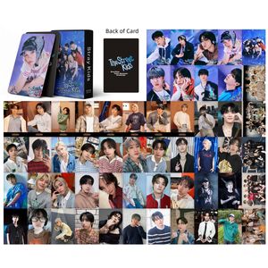 55 pièces/ensemble KPOP enfants errants tous les Album Photocards en boîte carte postale BangChan Han HyunJin Felix groupe LOMO cartes Fans Collection cadeau - Product Image 4