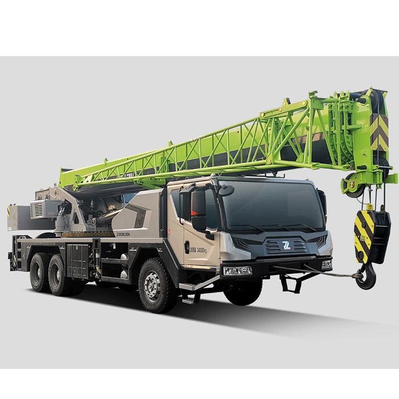 ZTC251V562-2 25 Ton Mobile Crane - High Quality Zoomlion Hydraulic