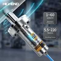 Industrieller SK Edelstahl Pneumatischer Vibrationshammer Luftdruckhammer für Chemische Lebensmittelverarbeitung Silo-Ausrüstung