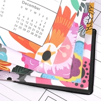 OEM Yuhe Logo Personnalisé Grands Calendriers Suspendus 17*12 ''Calendrier Mural Impression en A4 A3 A2 Tailles pour Horloge Cadre Photo Promotions