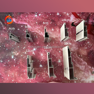 800 Loạt hình dạng khác nhau tùy chỉnh nhôm hồ sơ nhôm ép đùn hồ sơ - Product Image 6