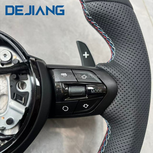 <span class=keywords><strong>Volante</strong></span> Deportivo de Cuero M Sport para <span class=keywords><strong>BMW</strong></span> E70 E71 <span class=keywords><strong>E83</strong></span> E84 E85 E81 E82 E87 E88 E89 E90 E91 E92 E93, Accesorios para Automóviles - Product Image 4