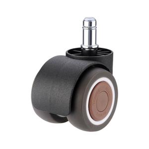 Chaise pivotante à roulettes universelles, tabouret bas, siège e-sport, chaise de bureau, chaise d'ordinateur, double roulement, caoutchouc silencieux, ergonomique - Product Image 1