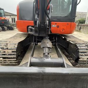 Miniexcavadora Hidráulica Kubota KX163 de Segunda Mano, Excavadora Compacta de Orugas a Bajo Precio para Construcción - Product Image 3