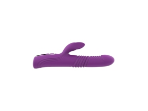 2023 nuevo consolador 8 frecuencias vibración telescópica Estimulación del punto G conejo vibración masaje masturbador juguete sexual para mujeres - Product Image 5