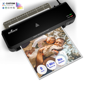 Ofitech nhà trường văn phòng A4 nhiệt Laminator 9 inch Máy cán Hot & lạnh máy ép cho cán Sheets - Product Image 1