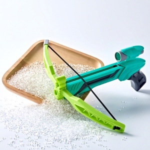 Juego de juguetes de ballesta de espuma suave para deportes al aire libre para niños, juego de tiro con arco y flecha de plástico seguro para niños y adultos, regalo de tiro con arco para el tiempo libre - Product Image 6