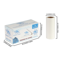 HermitCrab 100% Ventes Flash Rouleaux de riz blanc naturels et biologiques à combustion lente