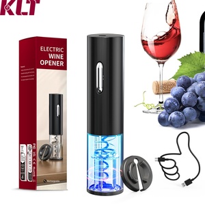 Ouvre-bouteille de vin rechargeable USB-C portable, ouvre-bouteille automatique, ouvre-bouteille électrique - Product Image 1