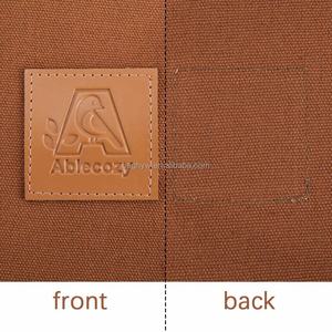 Wholesale Custom Portable Lightweight Durable Hiking Beach <b>Camping</b> Waterproof Beige Cotton Canvas Picnic Camp <b>Mat</b> Blanket - Product Image 5