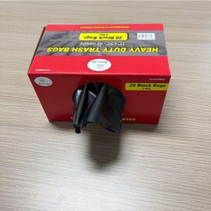 Bolsas <span class=keywords><strong>de</strong></span> Basura Negras para <span class=keywords><strong>Contratistas</strong></span> <span class=keywords><strong>de</strong></span> Uso Comercial, Grosor <span class=keywords><strong>de</strong></span> 3 mil, Adecuadas para Empresas <span class=keywords><strong>de</strong></span> <span class=keywords><strong>Limpieza</strong></span> y Mantenimiento <span class=keywords><strong>de</strong></span> Propiedades - Product Image 4