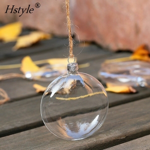 8CM Quả Bóng Thủy Tinh Bộ Nhớ Đám Cưới Món Trang Sức Trang Trí Giáng Sinh Quả Bóng Eventy Đảng Kỷ Niệm DIY Tin Nhắn SSD115F - Product Image 6