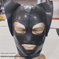 Expédition Rapide 2025 – Cagoules Gonflables en Caoutchouc et Latex pour Adultes – Costumes Zentai/Catsuit Confortables