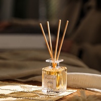 Diffuseur de parfum d'ambiance à bâtonnets, huile aromatique essentielle pour soulager le stress, pour chambre à coucher, bureau, salle de sport, désodorisant pour le confort