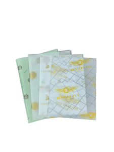 Papel de Seda de 4 Capas con Textura Excelente, Reciclable y Biodegradable para Regalos y Manualidades, Papel Facial Suave de una Sola Cara - Product Image 3