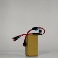   Connecteur de batterie monopolaire 45A pour voiture électrique et chariot élévateur, câble de charge rapide