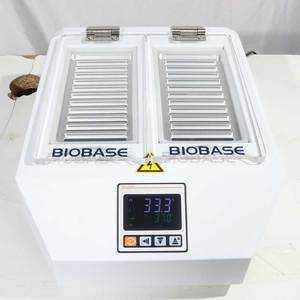 BIOBASE Gel Card Incubator Dubbele Kamer 24 Kaarten Capaciteit Precieze PID-regeling Gel Card Incubator voor Laboratorium - Product Image 1