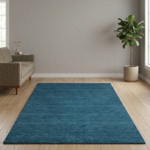 Alfombra de Lana Auténtica Tejida a Mano Única en su Tipo # 02 con Garantía de Intercambio de por Vida - Product Image 2