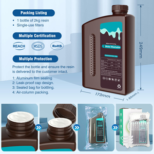 เรซิ่นสำหรับพิมพ์ 3 มิติ คุณภาพสูง แข็งแรงทนทาน สำหรับงานวิศวกรรม  405nm UV คล้าย ABS สำหรับเครื่องพิมพ์ 3 มิติ - Product Image 5