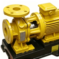 Vente directe d'usine de pompes centrifuges horizontales ISW, pompes de surpression et pompes à eau d'irrigation pour les terres agricoles.