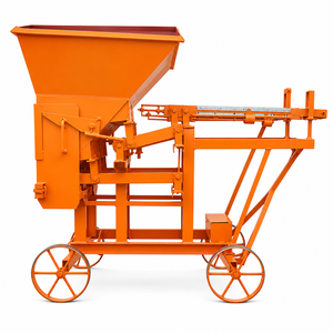 Automatic Concrete Hollow Block Making Machine Mobile Cement Brick Manufacturing Machine Heavy Duty Construction Equipment - Product Image 6