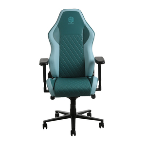 HOBOT Silla de carreras de juegos de lujo de gran oferta para juegos con cabeza extraíble y almohadas lumbares - Product Image 1