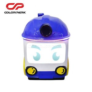Máquina de Juego de Autos Columpio de Fibra de Vidrio para Niños, Operada con Monedas, Colorida, para Parques - Product Image 2