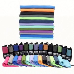 Serviettes de sport à séchage rapide - Serviettes de voyage compactes, douces et absorbantes pour la salle de sport, la plage et le camping, idéales comme cadeaux - Product Image 4