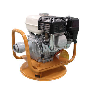 इस्तेमाल किया काम 10hp पेट्रोल इंजन निर्माण मंजिल कंक्रीट के लिए कंपन मशीन कीमत - Product Image 5