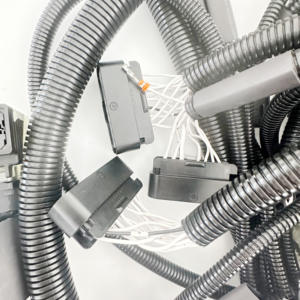 Komatsu PC130 160-7 Bagger zubehör Interner und externer Kabelbaum Computer version Nylon-Gummi-Isolation material - Product Image 2