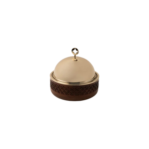 Cazuela martillada de acero de alta calidad premium que sirve calentador de alimentos Acabado de Venta caliente para restaurantes de hoteles en casa - Product Image 2