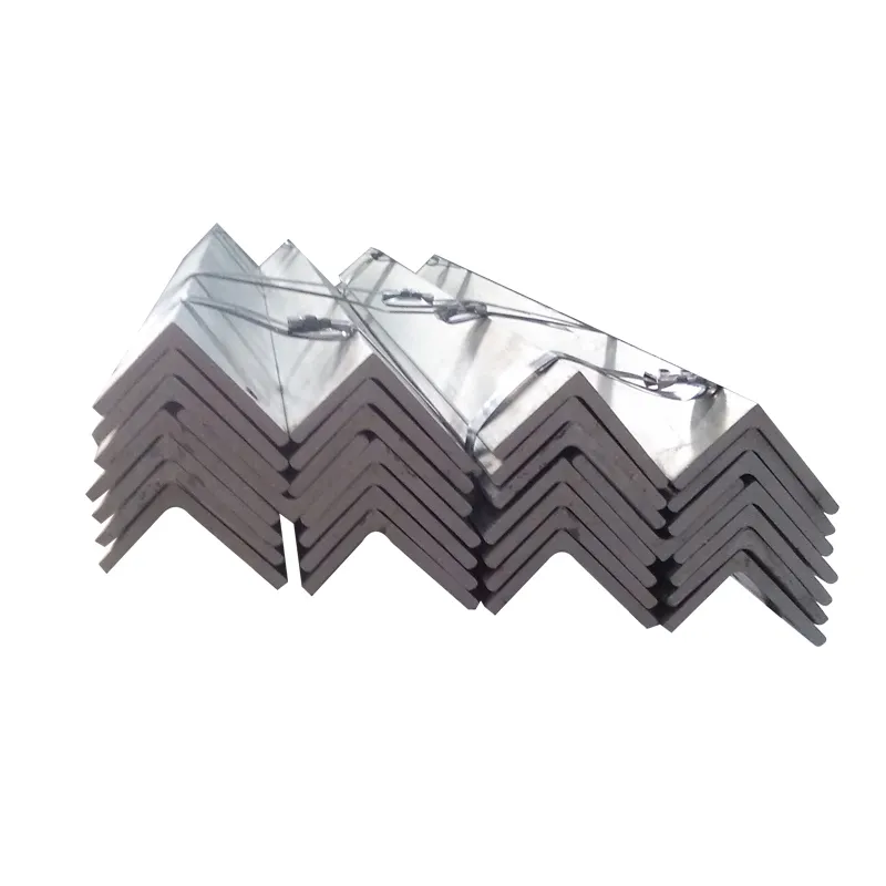 China metal angles 40x40x3 standard sizes galvanized ms equal steel angle