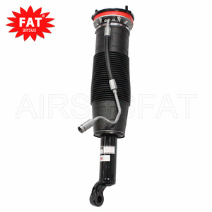 Pour Mercedes-Benz Classe S MAYBACH V222 W222 S350D <span class=keywords><strong>S400D</strong></span> S400 S450 S500 S560 S600 2014-2018 Amortisseur hydraulique avant gauche ABC - Product Image 2
