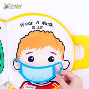 Tissu Montessori pour bébé, livre d'activités pour enfants d'âge préscolaire, apprentissage éducatif, tissu pour bébé occupé, mes livres silencieux pour les tout-petits - Product Image 5