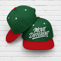 Özel Tasarım 5 Panel 6 Panel İki Renkli Pamuklu Beyzbol Şapkaları 3D İşlemeli Logolu Ayarlanabilir Snapback Şapkalar Erkekler İçin