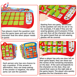 Jeu de société Chengji : Devinez qui je suis ? Jeu créatif d'interaction parent-enfant, jeux éducatifs <span class=keywords><strong>pour</strong></span> enfants sur le thème de l'espace - Product Image 3