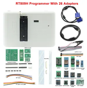 RT809H FLASH Programmer with 26 adaptors