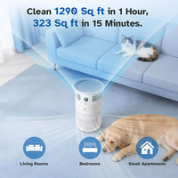 Purificateur d'air Airdog P50 pour éliminer les odeurs de poils d'animaux avec filtre lavable
