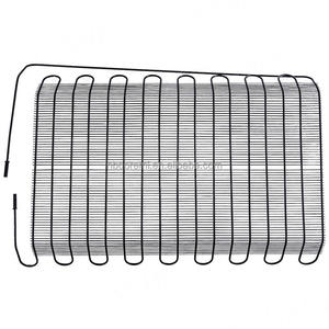 <span class=keywords><strong>DR</strong></span> Marke 6U 550*430mm Einseitiger Draht rohr kondensator 1/10HP Gasbetrieb enes Kabel mikrofon für den Hausgebrauch für Kühlschränke - Product Image 5