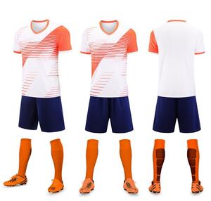 Seragam Latihan Jersey Sepak Bola Amerika dengan Cetak Transfer Panas Kustom dan Nama Tim Kustom untuk Organisasi Olahraga Lokal - Product Image 3