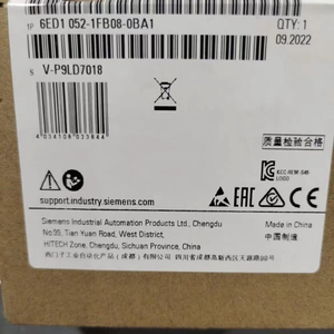 6ed1 052 1fb08 0ba1 <span class=keywords><strong>Pro</strong></span> 6ed1052 230rce 模块全新原装现货 工业自动化 PAC 专用 PLC 编程 - Product Image 1