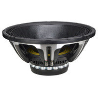 Caisson de basses de 18 pouces 1500W RMS 18135-002N avec aimants en néodyme, bobine vocale de 5,5 pouces, cône en papier traité, basses pour système de sonorisation en ligne