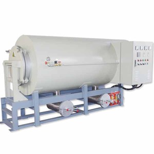 فرن تنظيف جديد صناعي بالتحلل الحراري لصناعة إعادة تدوير البلاستيك تنظيف PP PE PET - Product Image 1