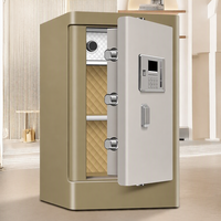 Coffre-fort intelligent CEQSAFE pour la maison et le bureau, en acier, avec serrure électronique numérique à empreinte digitale, serrure électronique numérique sécurisée
