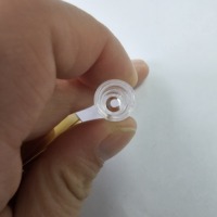 Embouts filtrants en verre coniques ronds à bords roulés de différentes formes avec un bon flux d'air